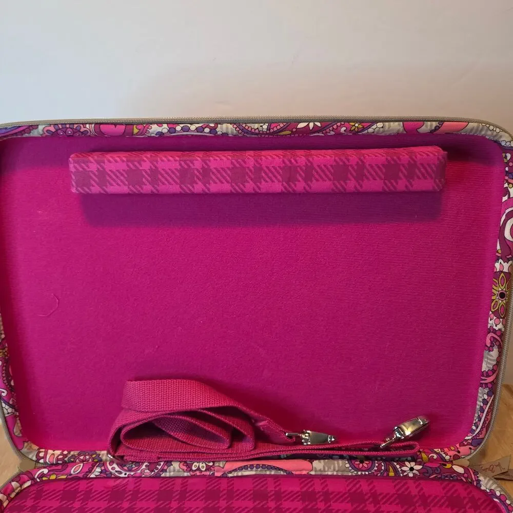 Vera Bradley quilted hard-shell laptop case 